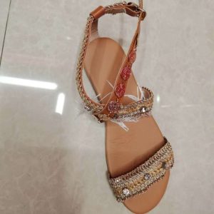 Women's Sport Sandals Low Flat Heel Open Toe PU Summer 2020
