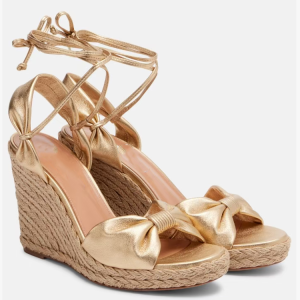 Roman Sandals Low-Top Slip-On Women's White Gold